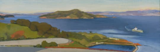 Yaz Krehbiel — Angel Island IV