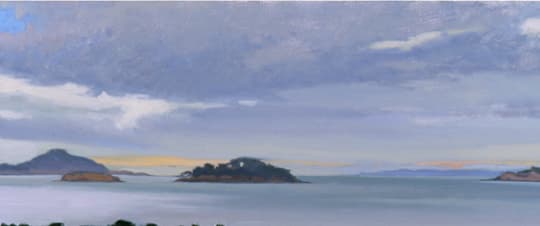 Yaz Krehbiel — Marin Islands II