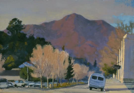 Yaz Krehbiel — Tamalpais II