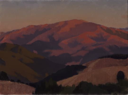 Yaz Krehbiel — Loma Alta dawn #2