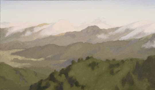 Yaz Krehbiel — Fog #1 (four August)