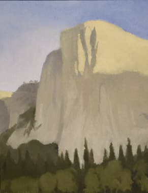Yaz Krehbiel — El Capitan