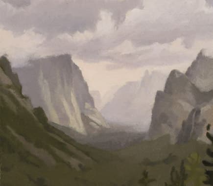 Yaz Krehbiel — Tunnel View