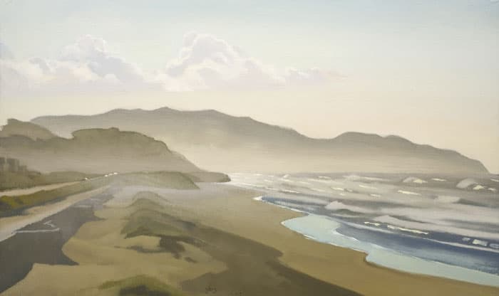 Yaz Krehbiel — Ocean Beach #4