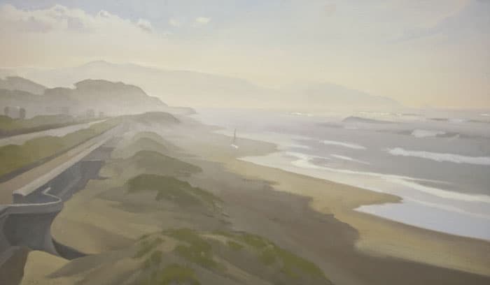 Yaz Krehbiel — Ocean Beach #6