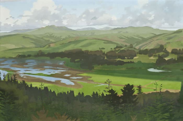 Yaz Krehbiel — Tomales Bay