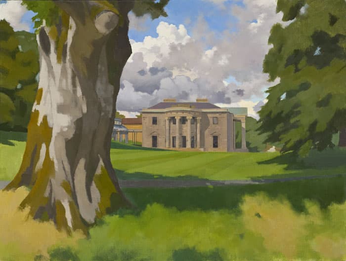 Yaz Krehbiel — Ballyfin #2 (The House)