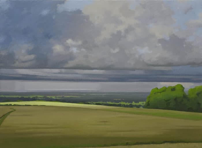 Yaz Krehbiel — Ballyfin #3 (The Midlands Plain)