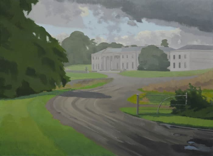 Yaz Krehbiel — Ballyfin #5 (The House in a sunshower)