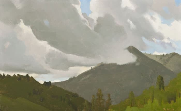 Yaz Krehbiel — Tamalpais #2