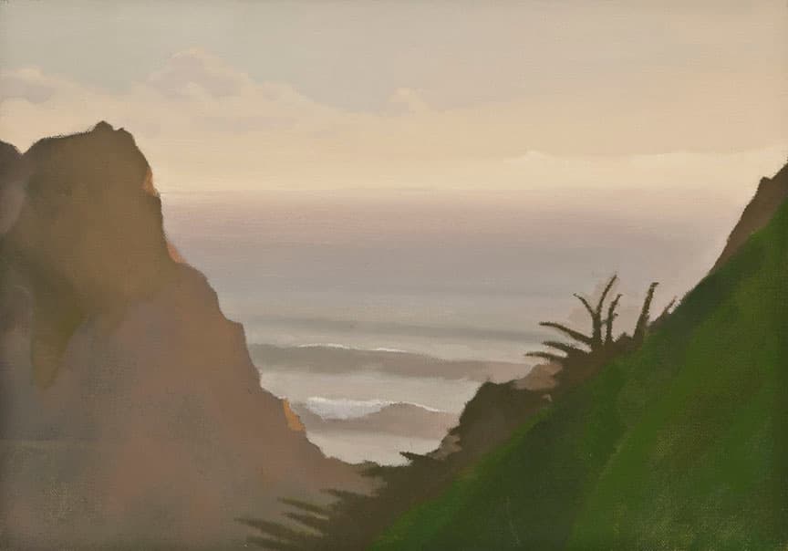 Yaz Krehbiel — Point Bonita #