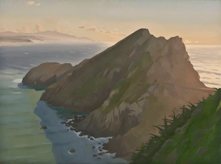 Yaz Krehbiel — Point Bonita #
