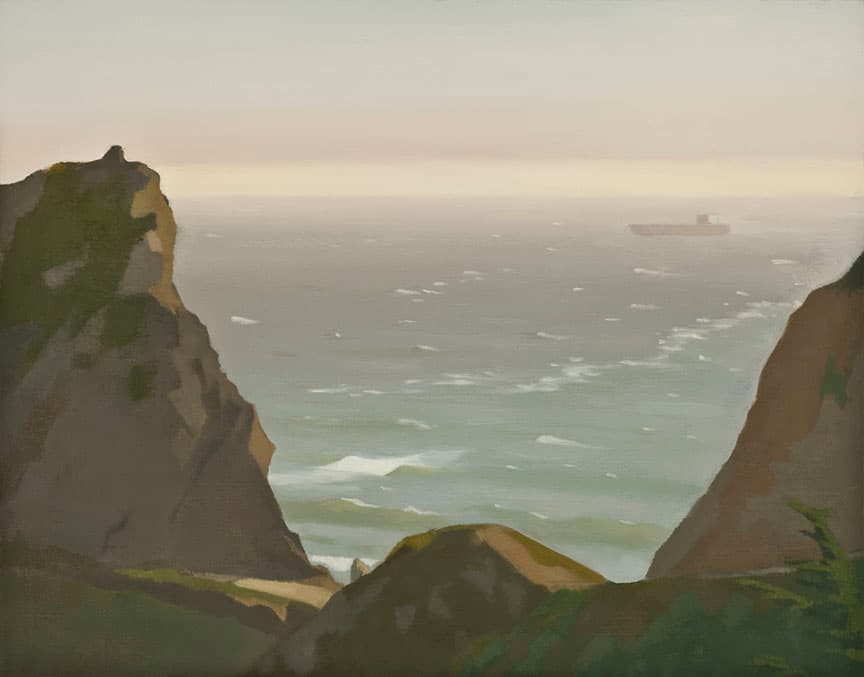 Yaz Krehbiel — Point Bonita #