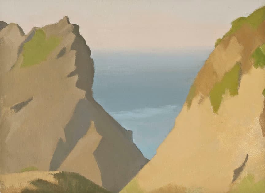 Yaz Krehbiel — Point Bonita #