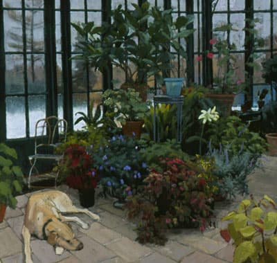 Yaz Krehbiel — The Greenhouse, 2001