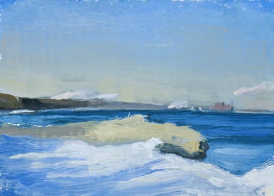 Yaz Krehbiel — Lake I