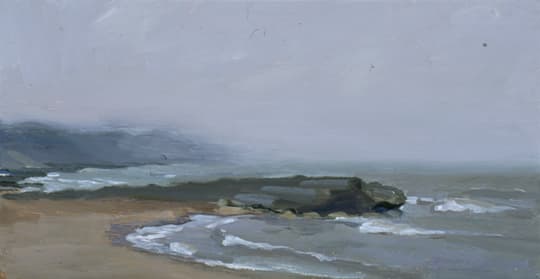 Yaz Krehbiel — Lake Michigan X