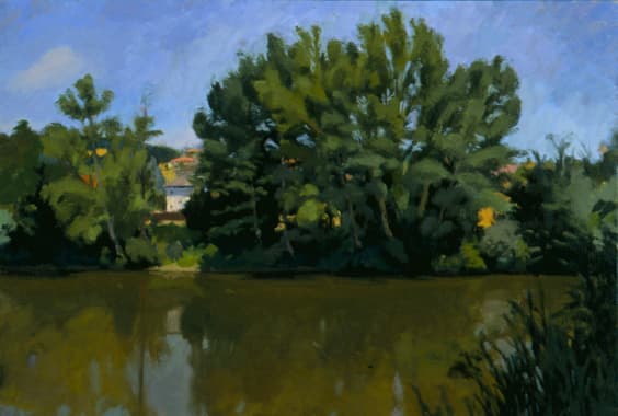 Yaz Krehbiel — Lungotevere