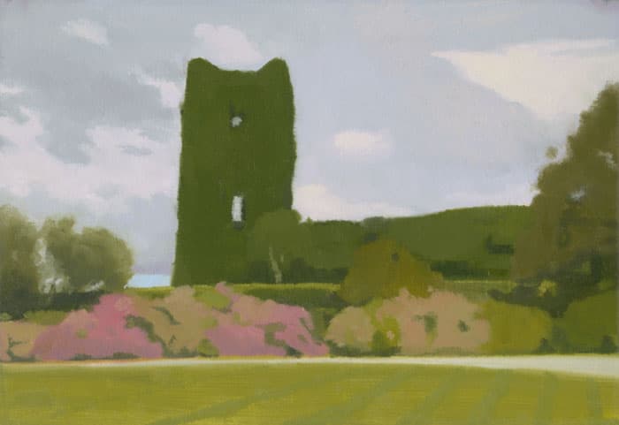 Yaz Krehbiel — Churchill Tower #2
