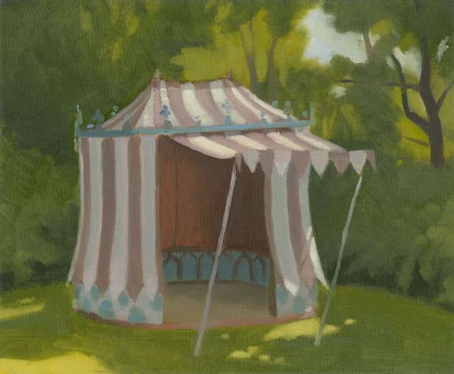 Yaz Krehbiel — Max's Tent