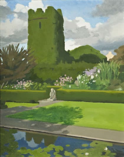 Yaz Krehbiel — Churchill Garden & Ruin