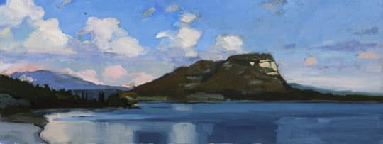 Yaz Krehbiel — La Rocca I, 2001