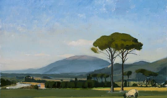 Yaz Krehbiel — Mt. Subasio II, 2001