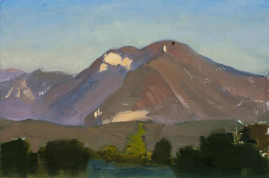 Yaz Krehbiel — Monte Pastello II, 2001
