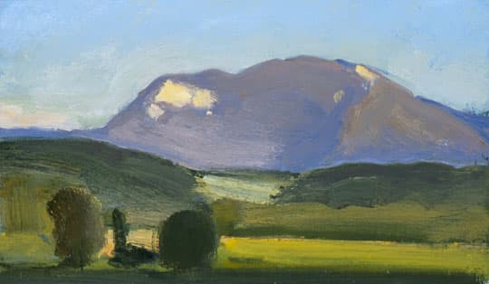 Yaz Krehbiel — Monte Pastello I, 2001