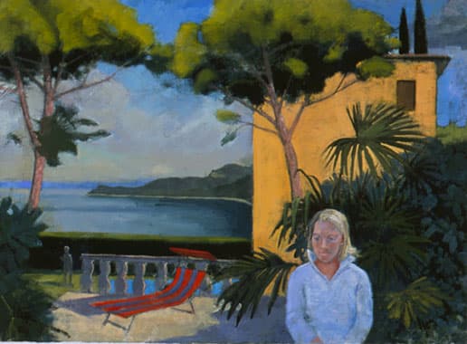 Yaz Krehbiel — The Garden, 2001