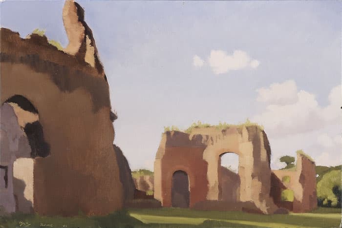 Yaz Krehbiel — Baths of Caracalla