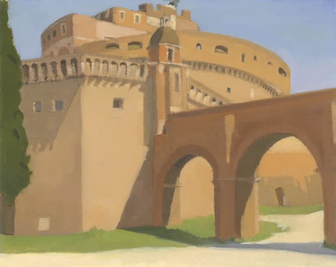 Yaz Krehbiel — Castel St. Angelo #3