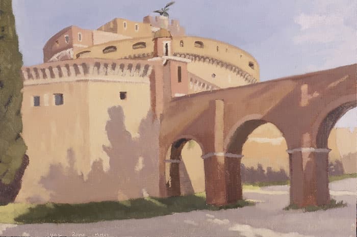 Yaz Krehbiel — Castel St. Angelo #4