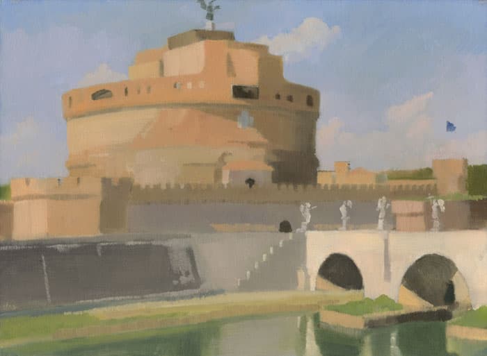 Yaz Krehbiel — Castel St. Angelo #1