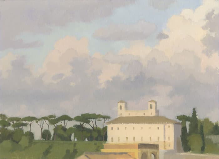 Yaz Krehbiel — Villa Medici