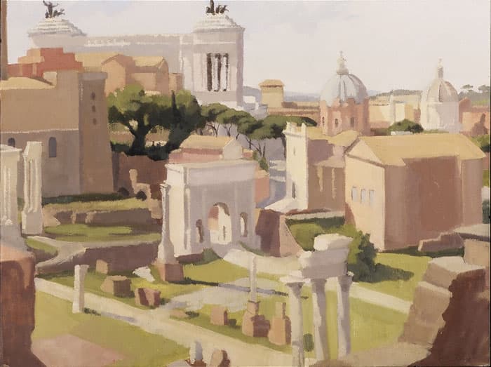 Yaz Krehbiel — Forum fro the Palatine Hill
