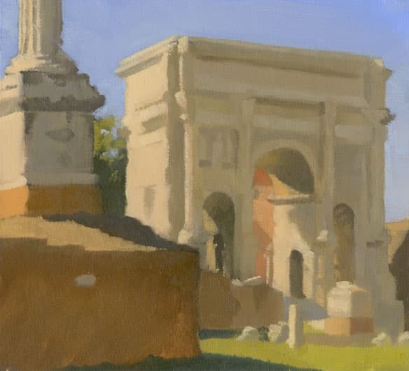 Yaz Krehbiel — Arch of Septimus Severus