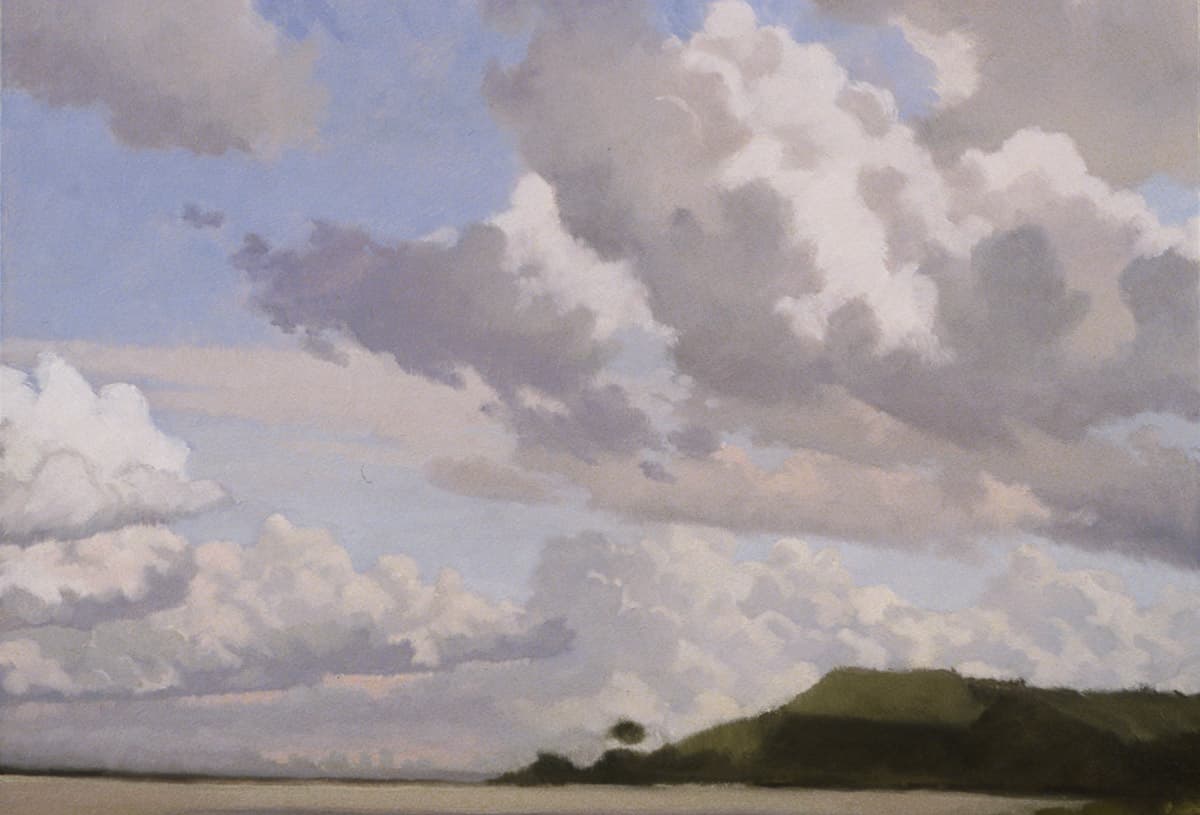 Yaz Krehbiel landscape painting