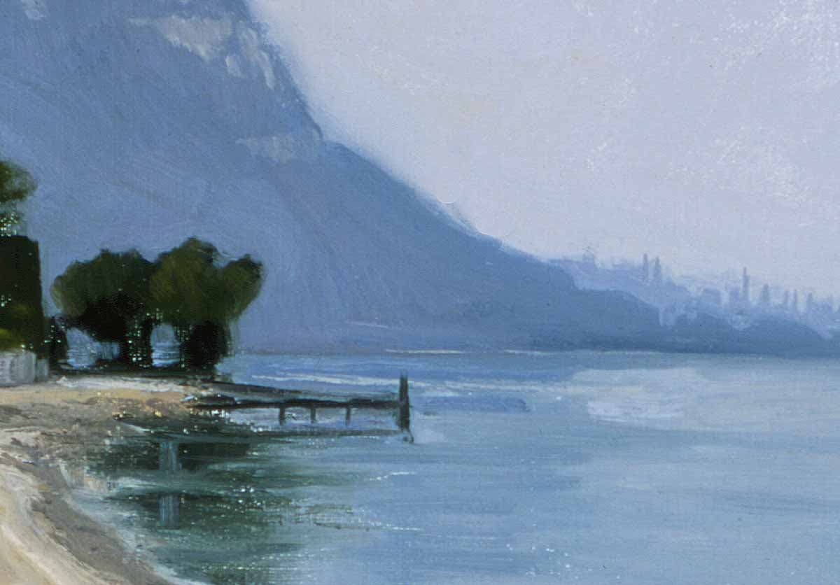 Yaz Krehbiel landscape painting